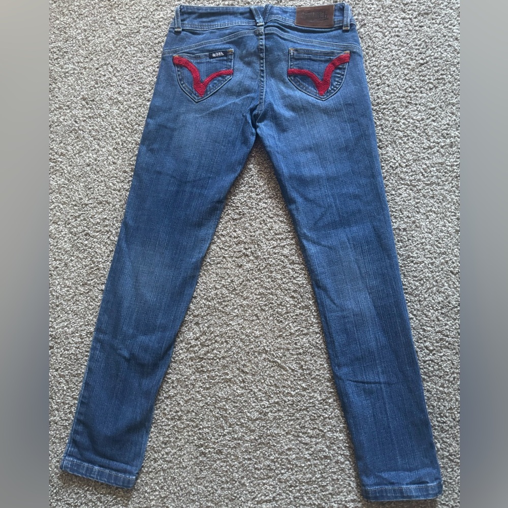 Von Dutch jeans | vintage
Y2K low rise jeans in size28 - Picture 2 of 3